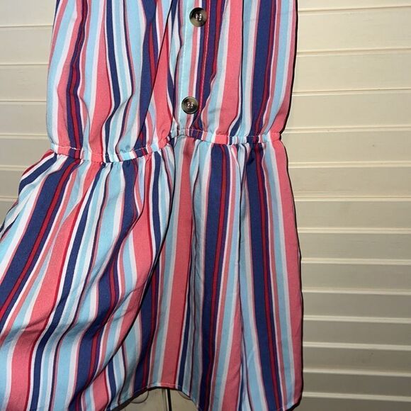 GirlsĀ ā¤ļøpinkā4tāstripedādress - Picture 3 of 4